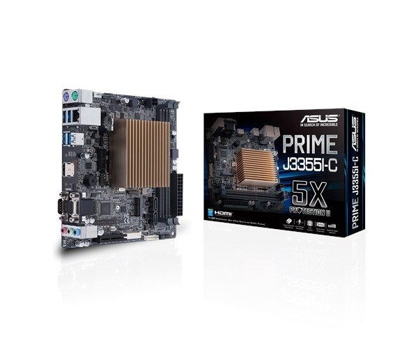 Asus Prime J3355I-C DDR3 Mini ITX Motherboard
