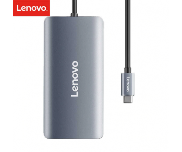 Lenovo type-c dock LX0808 adapter HDMI/VGA/ gigabit port adapter cable interface USB3.0 HUB