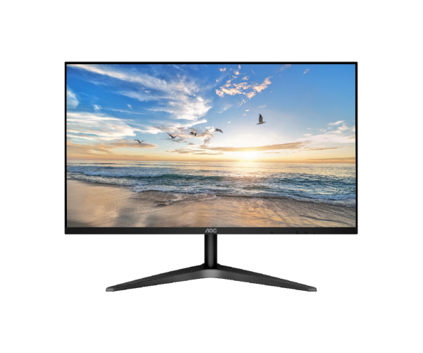 AOC 22B1HS 21.5 Inch FHD Slim Borderless LED IPS Monitor (WITH HDMI CABLE)