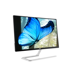 AOC I2281FWH 21.5 Inch Ultra-Slim FrameLess LED IPS Panel Full HD Monitor (WITH HDMI CABLE)