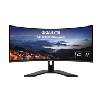 GIGABYTE G34WQC 34 INCH 21:9 FREESYNC ULTRAWIDE WQHD VA GAMING MONITOR