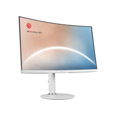 MSI MODERN MD271CPW 27 Inch 16:9 CURVED 75 HZ VA Monitor (White)