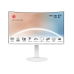 MSI MODERN MD271CPW 27 Inch 16:9 CURVED 75 HZ VA Monitor (White)