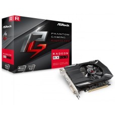ASRock Phantom Gaming Radeon RX560 4GB GDDR5 Graphics Card
