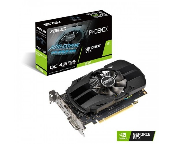 ASUS Phoenix GeForce GTX 1650 OC Edition 4GB GDDR5 Graphics Card