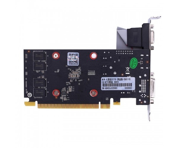Colorful GeForce GT710-2GD3-V 2GB Graphics Card