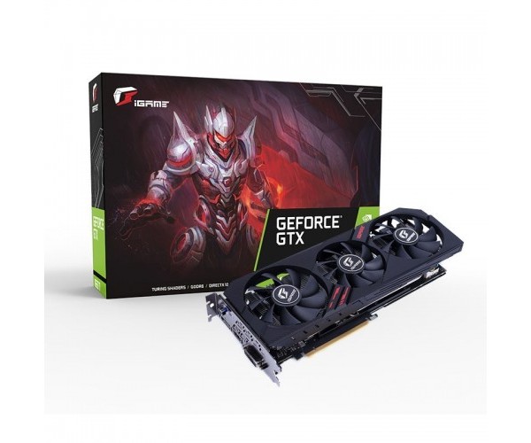 Colorful iGame GeForce GTX 1660 Ti Ultra 6GB-V Graphics Card
