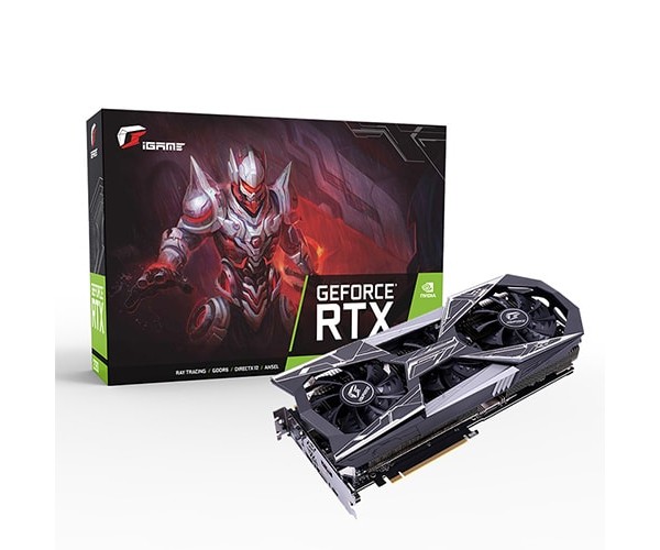Colorful iGame GeForce RTX 2080 Super Vulcan X OC-V 8GB Graphics Card
