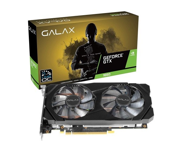 GALAX GeForce GTX 1660 (1-Click OC) 6GB GDDR5 192-bit Graphics Card