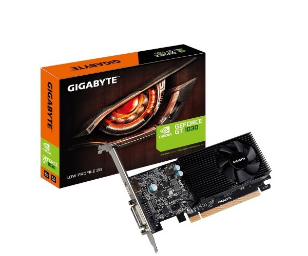 Gigabyte GeForce GT 1030 Low Profile 2GB DDR5 Graphics Card