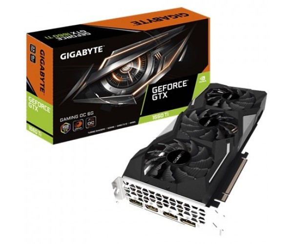 Gigabyte GeForce GTX 1660 Ti GAMING OC 6G Graphics Card