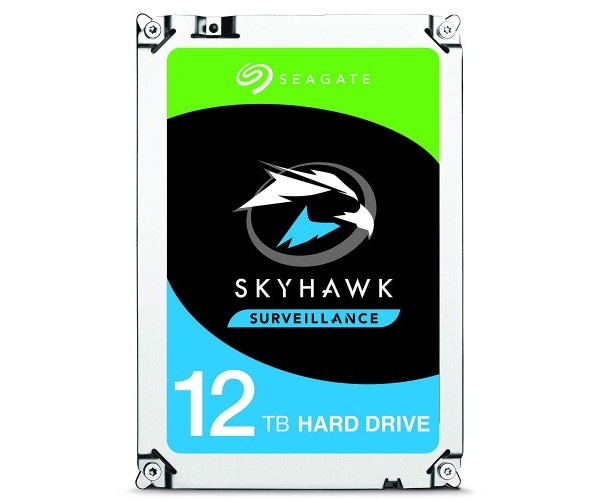 Seagate SkyHawk 12TB 3.5 Inch Surveillance Hard Drive