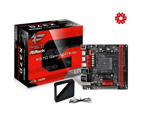 ASRock Fatal1ty X370 Gaming-ITX/ac AMD Motherboard