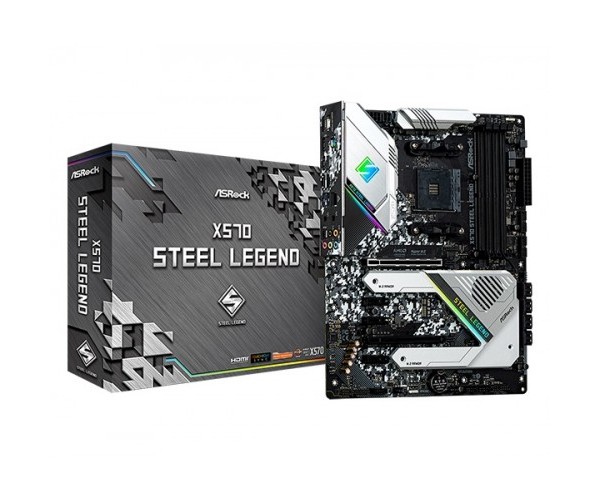 Asrock X570 Steel Legend AMD Motherboard