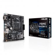 ASUS PRIME B450M-K AMD MATX MOTHERBOARD