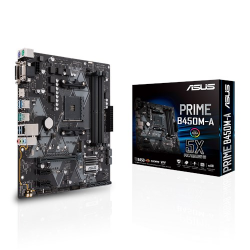 ASUS PRIME B450M-A AMD GEN 2 AM4 MATX MOTHERBOARD