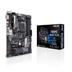 ASUS PRIME B450-PLUS GAMING AMD AM4 ATX MOTHERBOARD