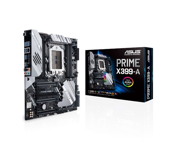 ASUS PRIME X399-A EATX MOTHERBOARD