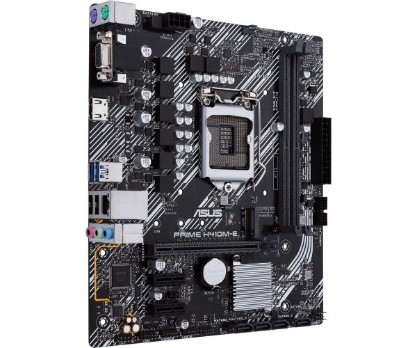 Asus Prime H410M-E Intel 10th Gen Micro-ATX Motherboard