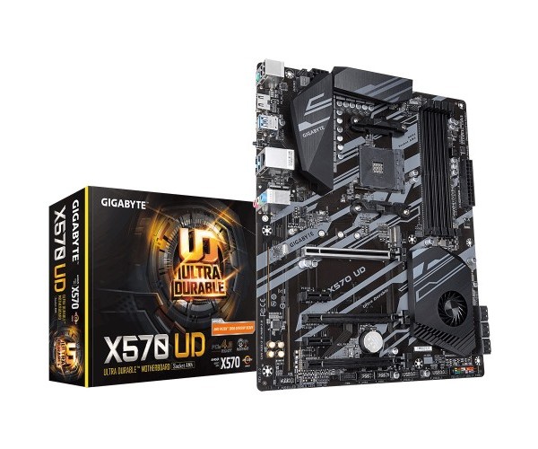 GIGABYTE X570 UD PCIE M.2 ULTRA DURABLE AMD GAMING MOTHERBOARD