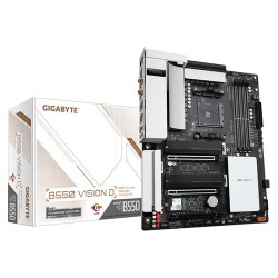 GIGABYTE B550 VISION D AMD MOTHERBOARD