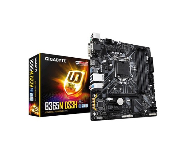 GIGABYTE B365M DS3H ULTRA DURABLE INTEL MOTHERBOARD