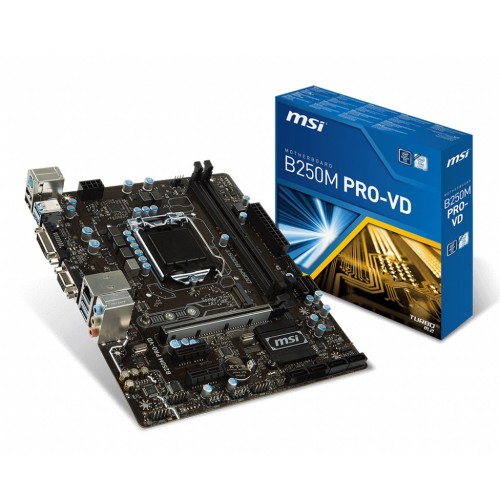 Msi B250m Mortar B250 Overclock MSI B250M Mortar