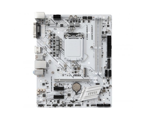 MSI H310M Gaming Arctic 8th Gen DDR4 Motherboard