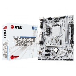 MSI H310M Gaming Arctic 8th Gen DDR4 Motherboard
