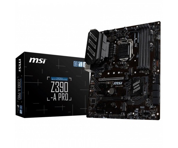 MSI Z390-A Pro 9th Gen ATX Motherboard