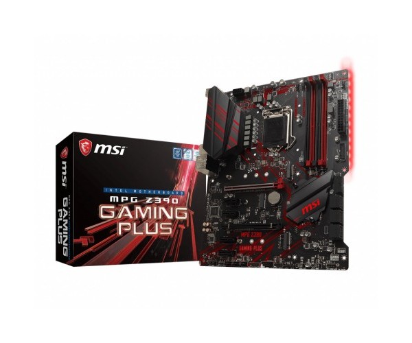 MSI MPG Z390 Gaming Plus 9th & 8th Gen DDR4 ATX Motherboard