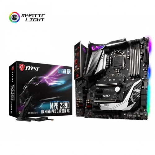 MSI MPG Z390 Gaming Pro Carbon AC 9th Gen ATX Motherboard Price in