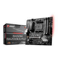MSI B450M BAZOOKA PLUS AMD RYZEN MOTHERBOARD