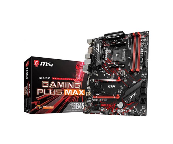 MSI B450 GAMING PLUS MAX MOTHERBOARD