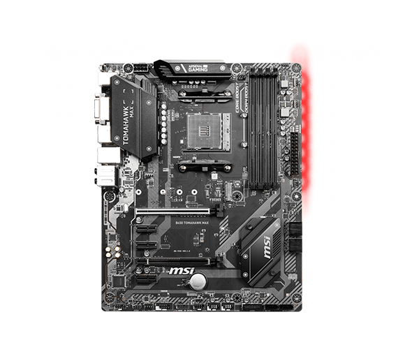 MSI B450 GAMING PLUS MAX MOTHERBOARD