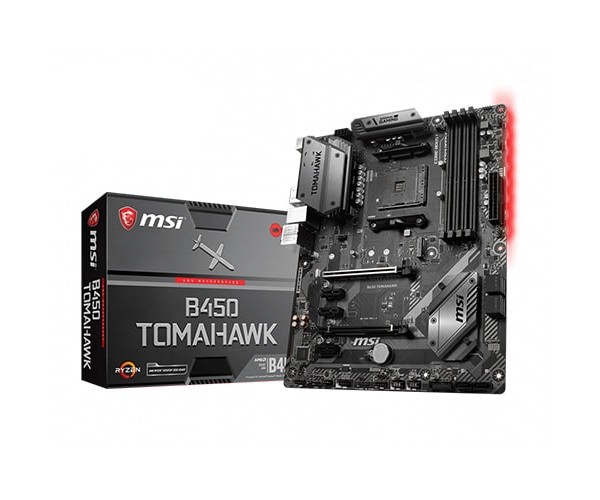 MSI AMD B450 TOMAHAWK MOTHERBOARD