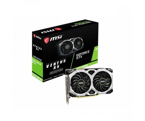 MSI GeForce GTX 1660 Super Ventus XS OC 6GB Graphics Card