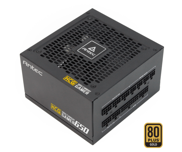 ANTEC HCG (HIGH CURRENT GAMER GOLD) SERIES 650W POWER SUPPLY