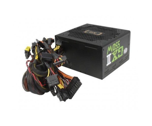 COOLER MASTER GXII VER2 A-UK CABLE 550 WATT POWER SUPPLY