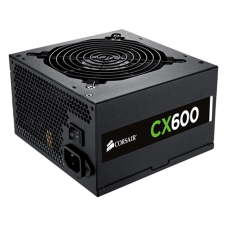 CORSAIR CX600 600 WATT 80 PLUS BRONZE CERTIFIED POWER SUPPLY