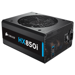 CORSAIR HX850I HIGH-PERFORMANCE ATX 850 WATT POWER SUPPLY