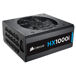 CORSAIR HX1000I HIGH-PERFORMANCE ATX 1000 WATT POWER SUPPLY