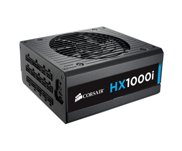 CORSAIR HX1000I HIGH-PERFORMANCE ATX 1000 WATT POWER SUPPLY