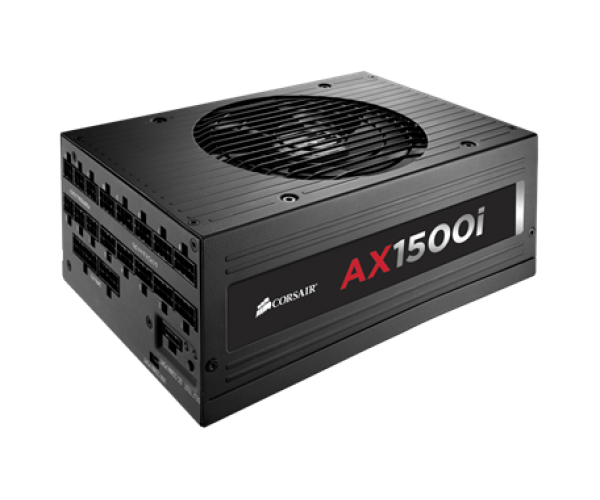 CORSAIR AX1500I DIGITAL ATX 1500 WATT FULLY-MODULAR PSU POWER SUPPLY