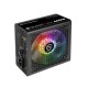 THERMALTAKE SMART RGB 500W SLEEVE CABLE 80 PLUS POWER SUPPLY WITH 5 YEARS WARRANTY