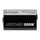 THERMALTAKE LITEPOWER 550W SLEEVE CABLE POWER SUPPLY WITH 3 YEARS WARRANTY