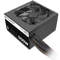 THERMALTAKE TR2 S 500W 80PLUS WHITE SLEEVE CABLE POWER SUPPLY