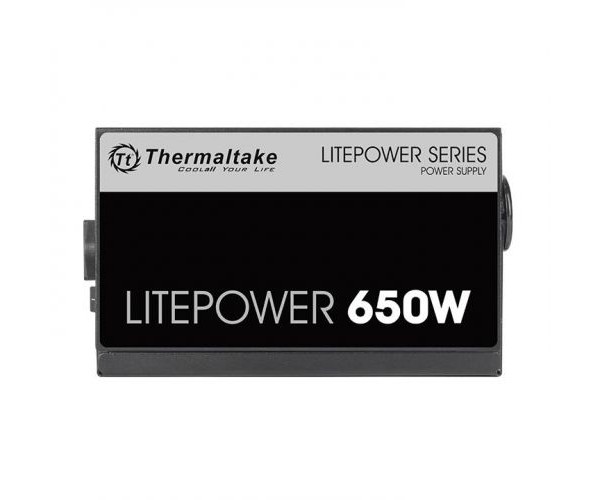 THERMALTAKE LITEPOWER 650W SLEEVE CABLE POWER SUPPLY