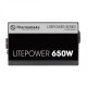 THERMALTAKE LITEPOWER 650W SLEEVE CABLE POWER SUPPLY