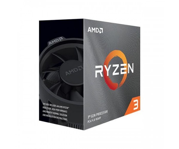 AMD Ryzen 3 3300X Desktop Processor With Wraith Stealth Cooling Solution